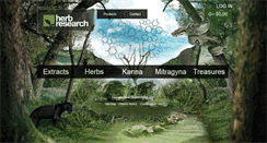 Desktop Screenshot of herbresearch.com